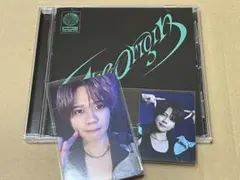 INI 3rd アルバム THE ORIGIN 通常盤 封入トレカ付き 藤牧京介