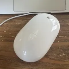 【動作良好】Apple Mighty Mouse（有線モデル：A1152）