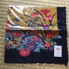 沖縄 紅型 ハンカチ   綿100％ 新品未開封❗️