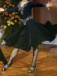 SALE❣️社交ダンススタンダードヤナギダダンスウェアーオーダードレス 社交ダンスドレス競技ダンスドレスセール商品 | NANAKA GENESIIS