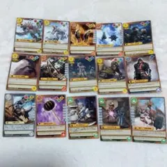モンスターハンター カード 15枚セット