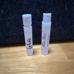 Dior 香水サンプル2本セット＋オマケ