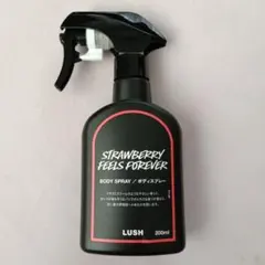 ☆ほぼ未使用 LUSH ボディスプレー ストロベリーフィールズ