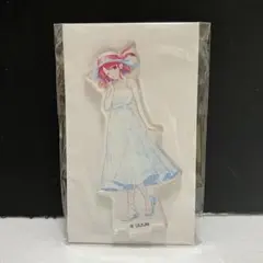 カラフルピーチ　のあ　東京ドームシティ　アクリルスタンド