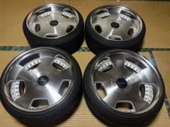 work ワーク 4本セット‼️ユーロラインディッシュホイール アルミ