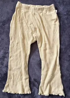 テータテート　リブフレアパンツ　90
