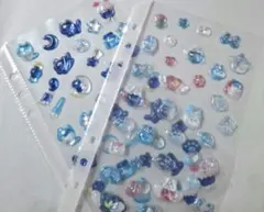 立体シール2枚おすそ分け