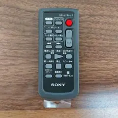 【新品】SONY ソニー RMT-831 ビデオカメラリモコン リモコン 正規品のサムネイル
