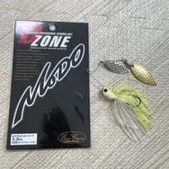 Dゾーン ダブルウィローリーフ　3/8oz ホワイトチャートSGのサムネイル