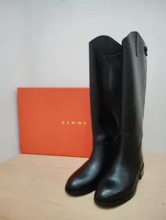 REMME ロングブーツ　黒