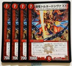 トルネードシヴァXX 4枚