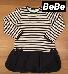 BeBe チュニックワンピース 140cm