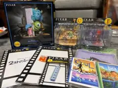 PIXARくじ まとめ売りLast賞 ポスターフィギュア シーンフィギュア