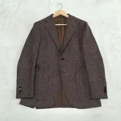 美品　BEAMS F　ツイード　テーラードジャケット　48サイズのサムネイル