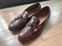 アレンエドモンズ 86740 8587 タッセルローファー 90s ヴィンテージ
