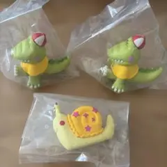 ざわざわ森のがんこちゃん 肩ズンFig. 3種セット バンバン ツムちゃん