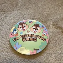 Disney チップとデール バッジ　香港ディズニー　非売品
