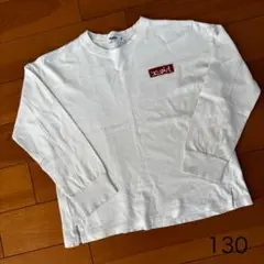 【大特価】x-girl エックスガールステージス　長袖Tシャツ130