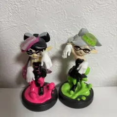 スプラトゥーンアオリホタルamiibo