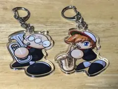 実況パワフルプロ野球　アクリルキーホルダー