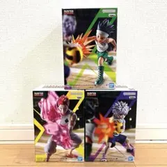 HUNTER x HUNTER G.I.編 ゴン キルア ヒソカ フィギュア