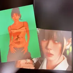 NiziU リク RIKU ポスター　Sour Grapes