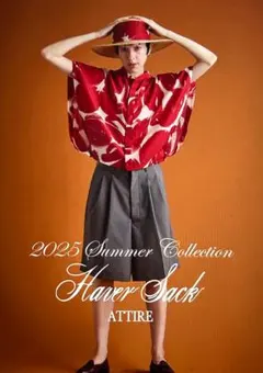 ⭐️新品HAVERSACKハバーサックボタニカルプリントシャツのサムネイル