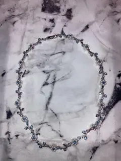 小さいお花のネックレス