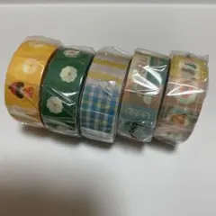 ꕤ* 廃盤 mizutamaさん マスキングテープ セット ⑨ - メルカリ