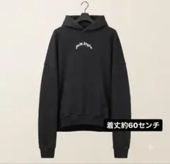 N1249 Palm Angels パーム ・ エンジェルス パーカー　黒のサムネイル