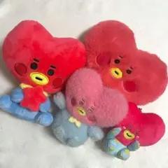 BTS BT21 V テヒョン テテ TATA セット