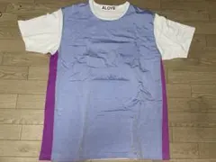 ALOYE カラーブロック Tシャツ Lサイズのサムネイル
