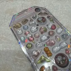 新品未開封 ボンボンドロップ シール シマエナガ 和菓子