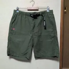 WEIRDO コーデュロイ　ショーツ　ハーフパンツ グリーン　Lのサムネイル