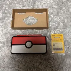 【美品】New 2DS LL ポケモンボールエディション 動作確認済