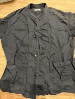 relume ダークグレー カバーオール