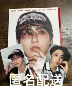 【匿名配送】Straykids accordion トレカ2枚 コンプ ハン