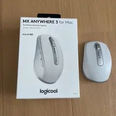 コードなし logicool MX ANYWHERE 3 for Mac 本体