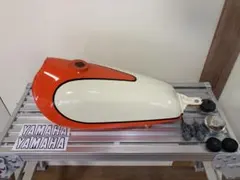値下げ可SRV250 純正タンク、タンクキャップ 純正キー フェールコック