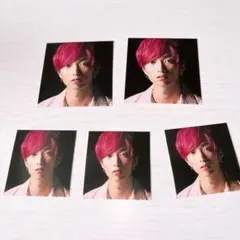 SixTONES 田中樹　Myojo12月号　厚紙　5枚