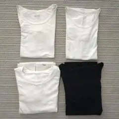 UNIQLOヒートテック４枚セット　ヒートテック,極暖,超極暖　サイズ１３０