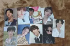 Seventeen　セブチ　the8 ミンハオ　9点