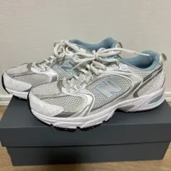 ニューバランススニーカー530 23.0cm MR530SGB 水色×シルバー