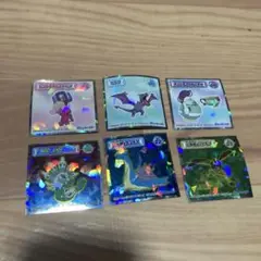 ポケモンウエハース　2025 新作　6枚セット