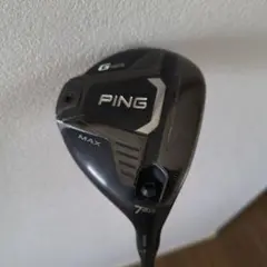 G425 MAX 7W 中古 フェアウェイウッド Ping ピン FW 7番 - メルカリ
