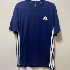 SALE :) adidas Tシャツ ネイビー XL Men’sのサムネイル