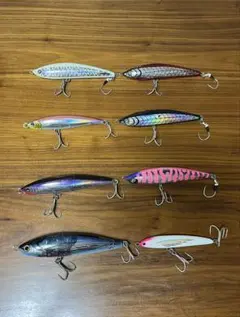 ダイワ プレッソ ダブルクラッチ 45F1 60F1 10個セット オリカラ