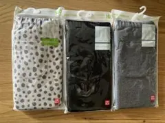 UNIQLO ベビー レギンス 10分丈 3点セット 100
