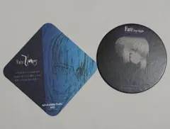 Fate フェイト FGO ufotable 限定 コースター セイバー 2枚