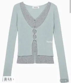 Y2K CNVS Betty Boop Vネック カーディガン　韓国ファッション